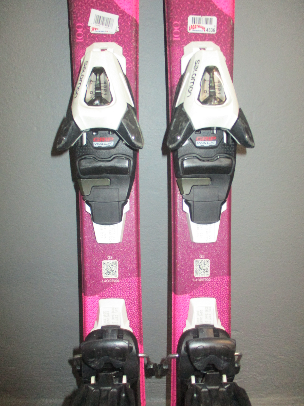 SALOMON LUX Jr 22/23 100cm