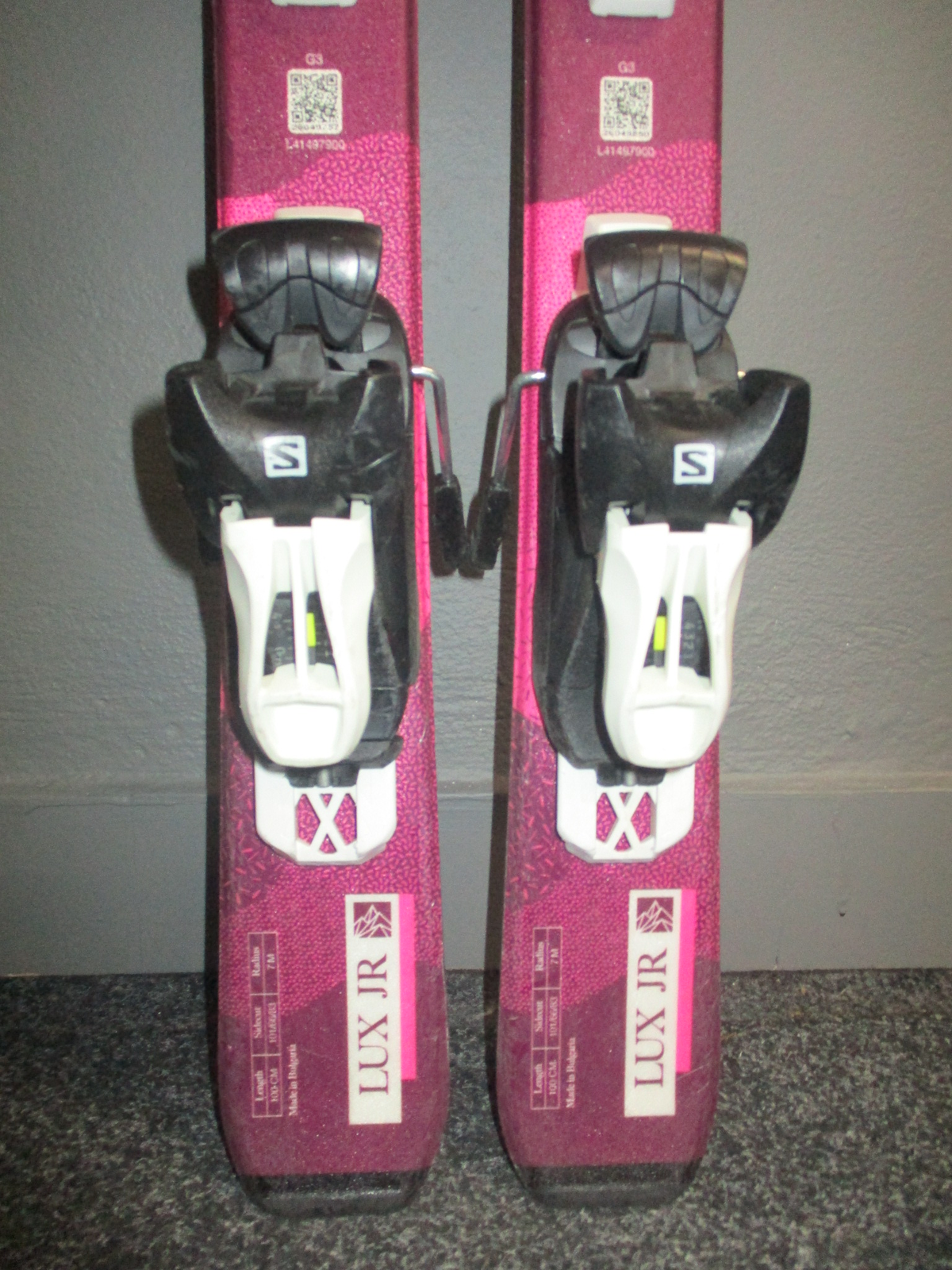 SALOMON LUX Jr 22/23 100cm