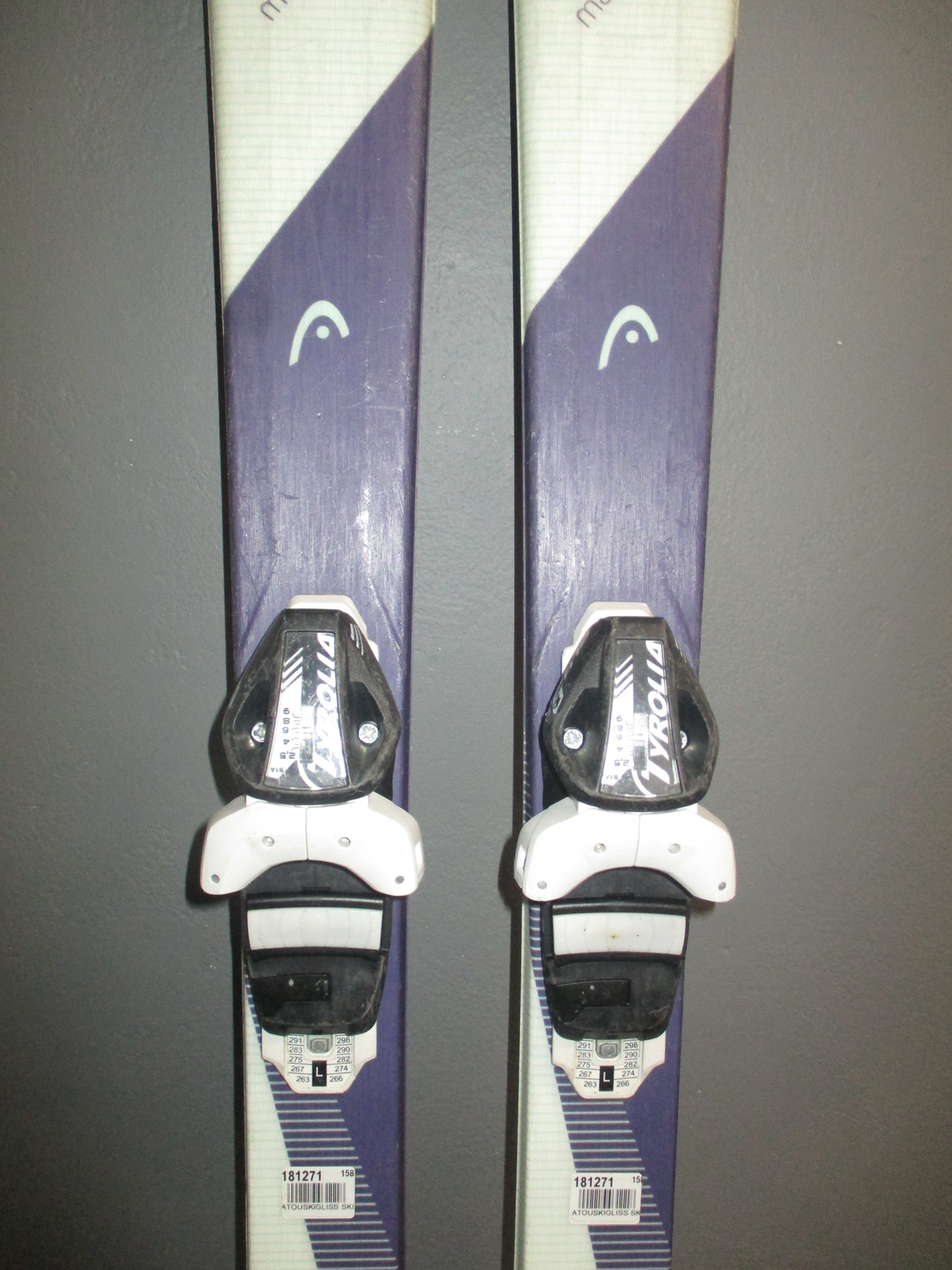 HEAD MAGIC JOY 158cm