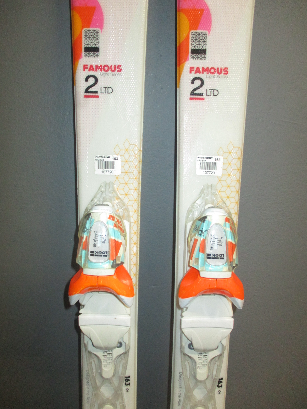 ROSSIGNOL FAMOUS 2 163cm