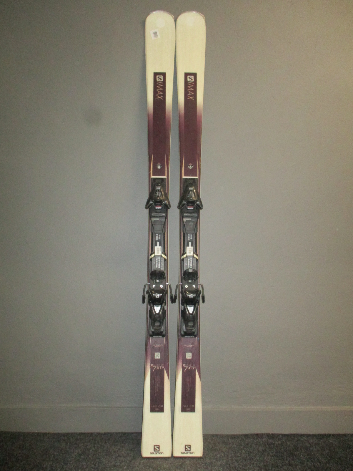 SALOMON S/MAX X7 TI R 20/21 165cm