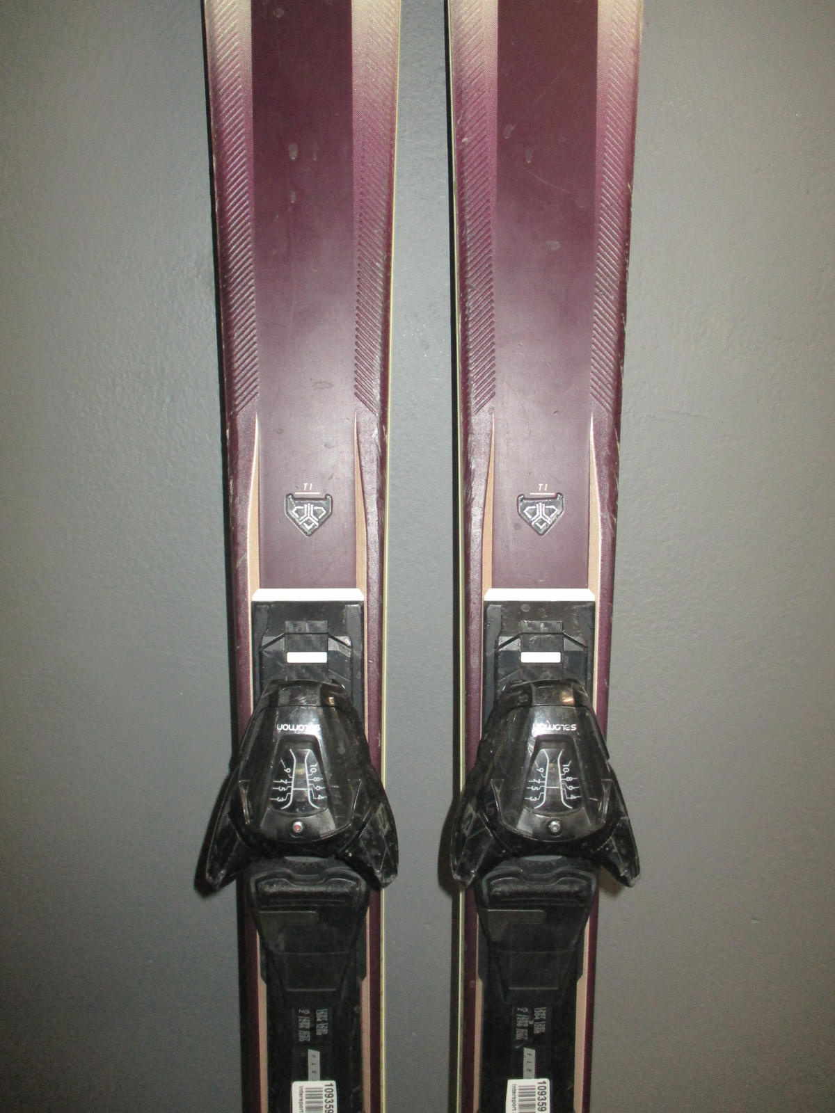 SALOMON S/MAX X7 TI R 20/21 165cm