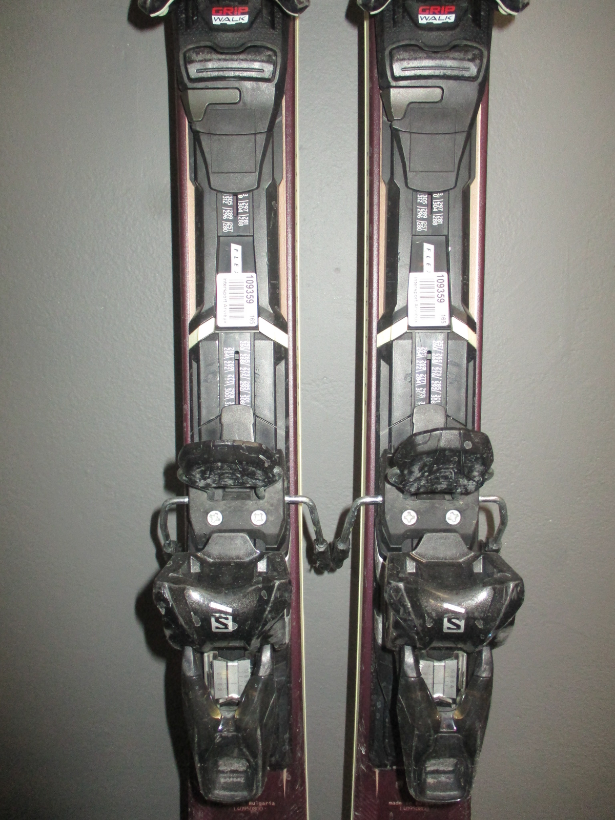 SALOMON S/MAX X7 TI R 20/21 165cm