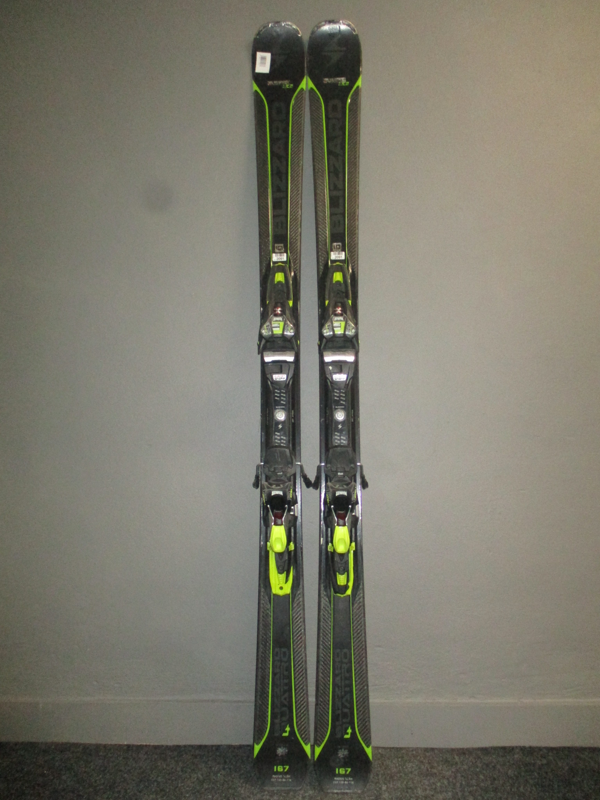 BLIZZARD QUATTRO 8.4 Ti 167cm