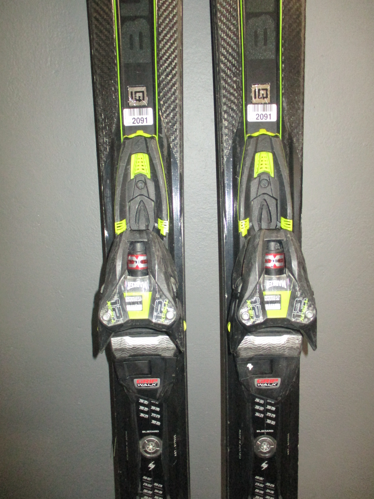 BLIZZARD QUATTRO 8.4 Ti 167cm