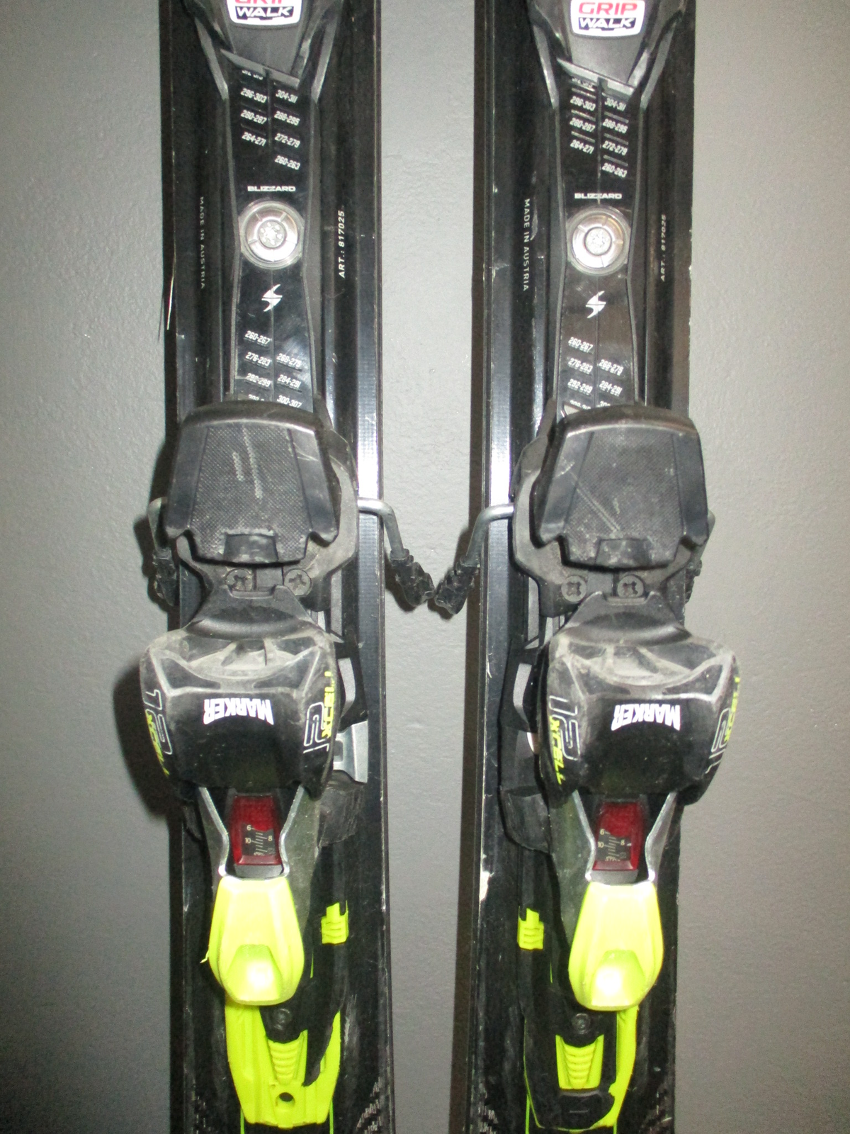 BLIZZARD QUATTRO 8.4 Ti 167cm
