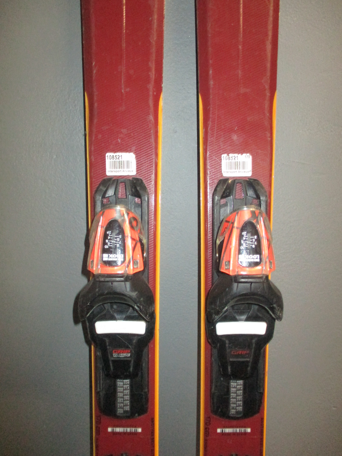 ROSSIGNOL EXP 76 CI LTD 170cm