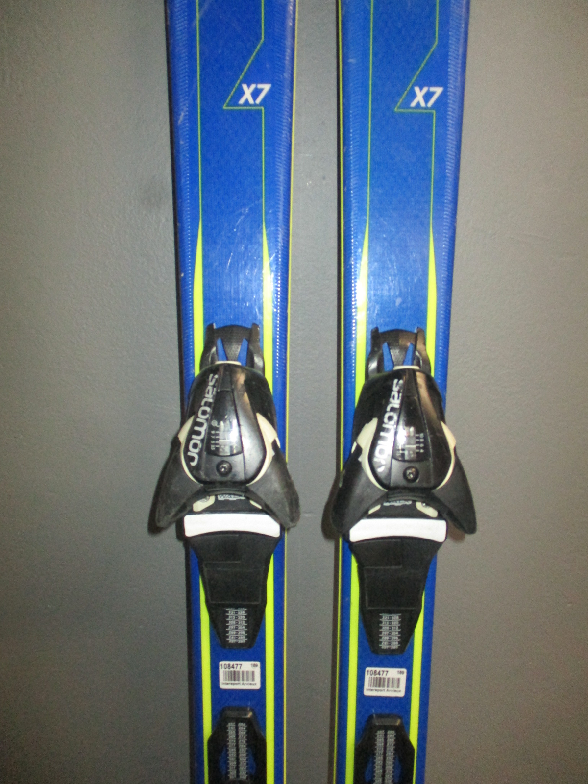 SALOMON S/MAX X7 R 19/20 169cm