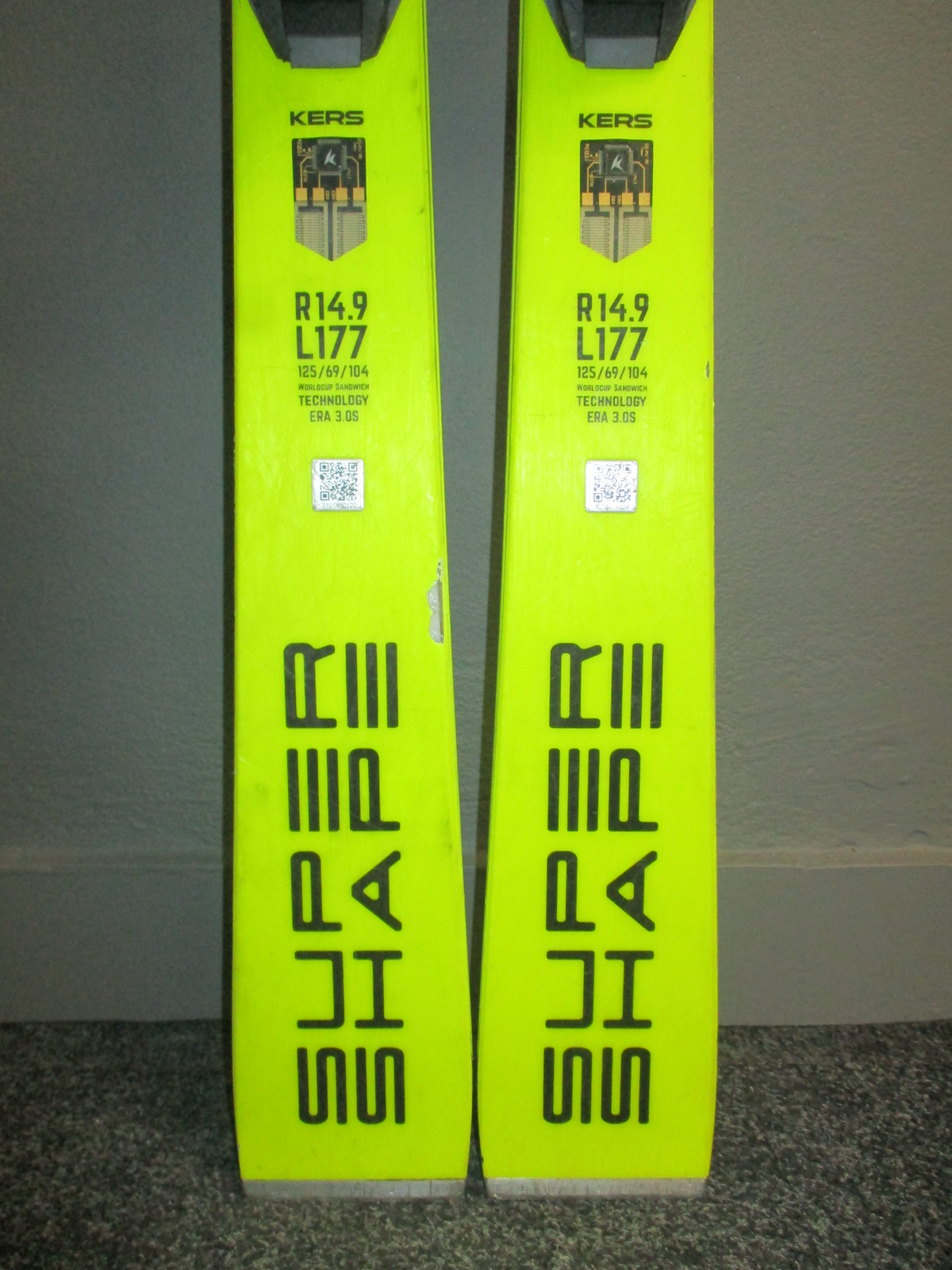 HEAD SUPERSHAPE I.SPEED SW 19/20 177cm
