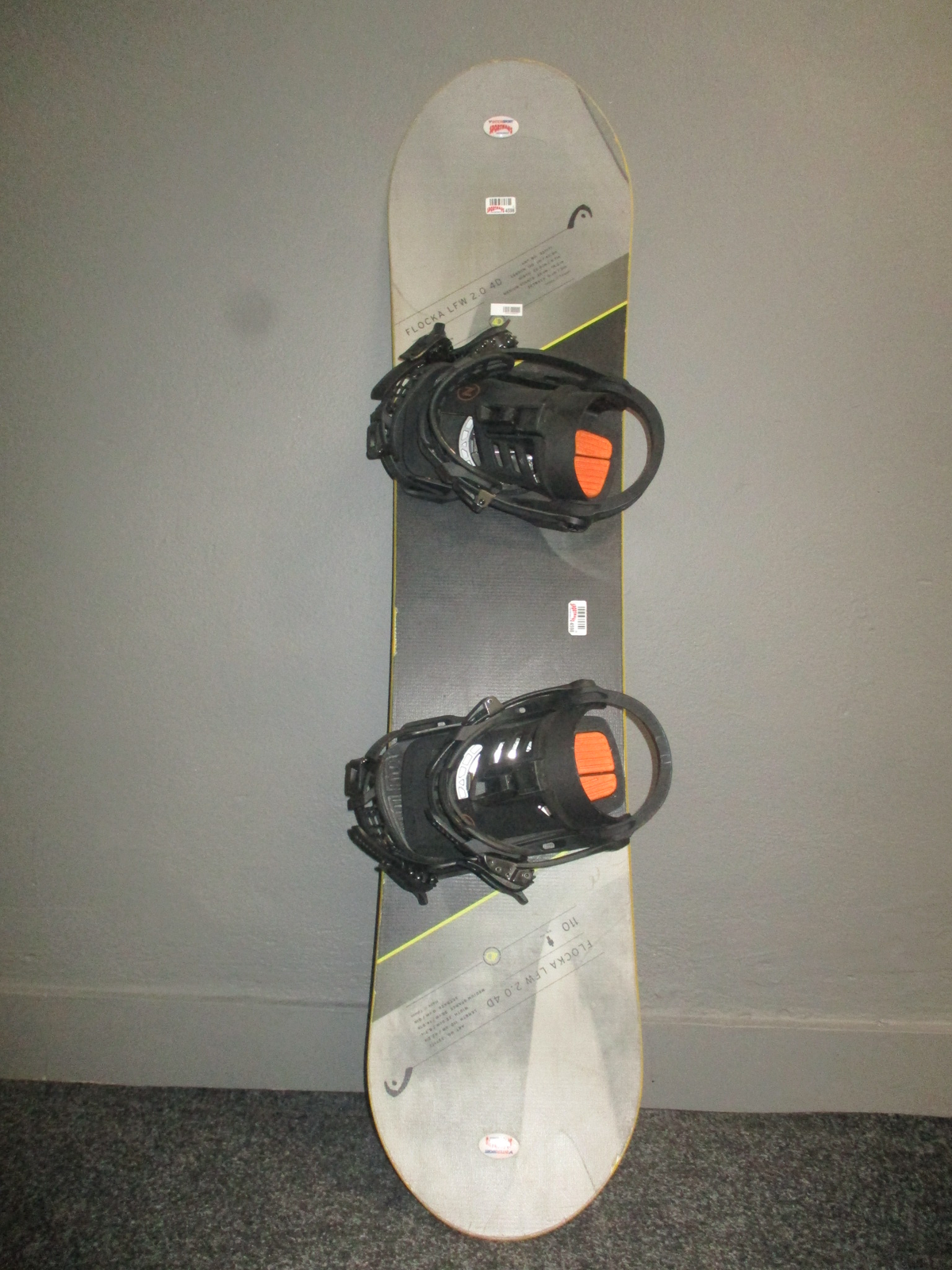 HEAD FLOCKA LFW 2.0 4D 110cm + binding