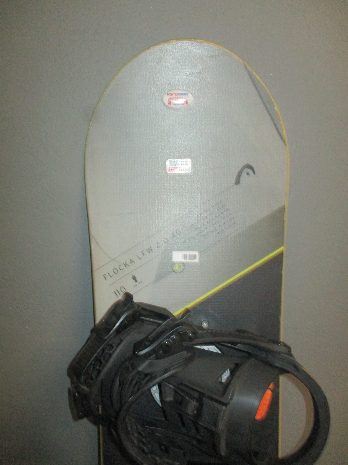 HEAD FLOCKA LFW 2.0 4D 110cm + binding