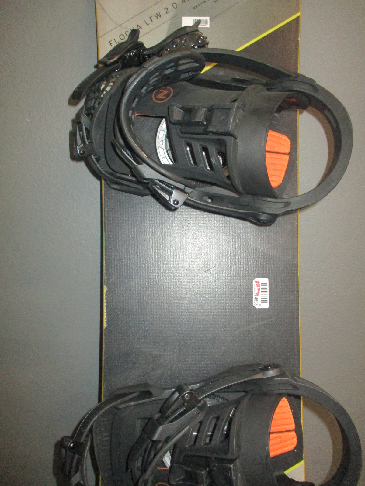 HEAD FLOCKA LFW 2.0 4D 110cm + binding