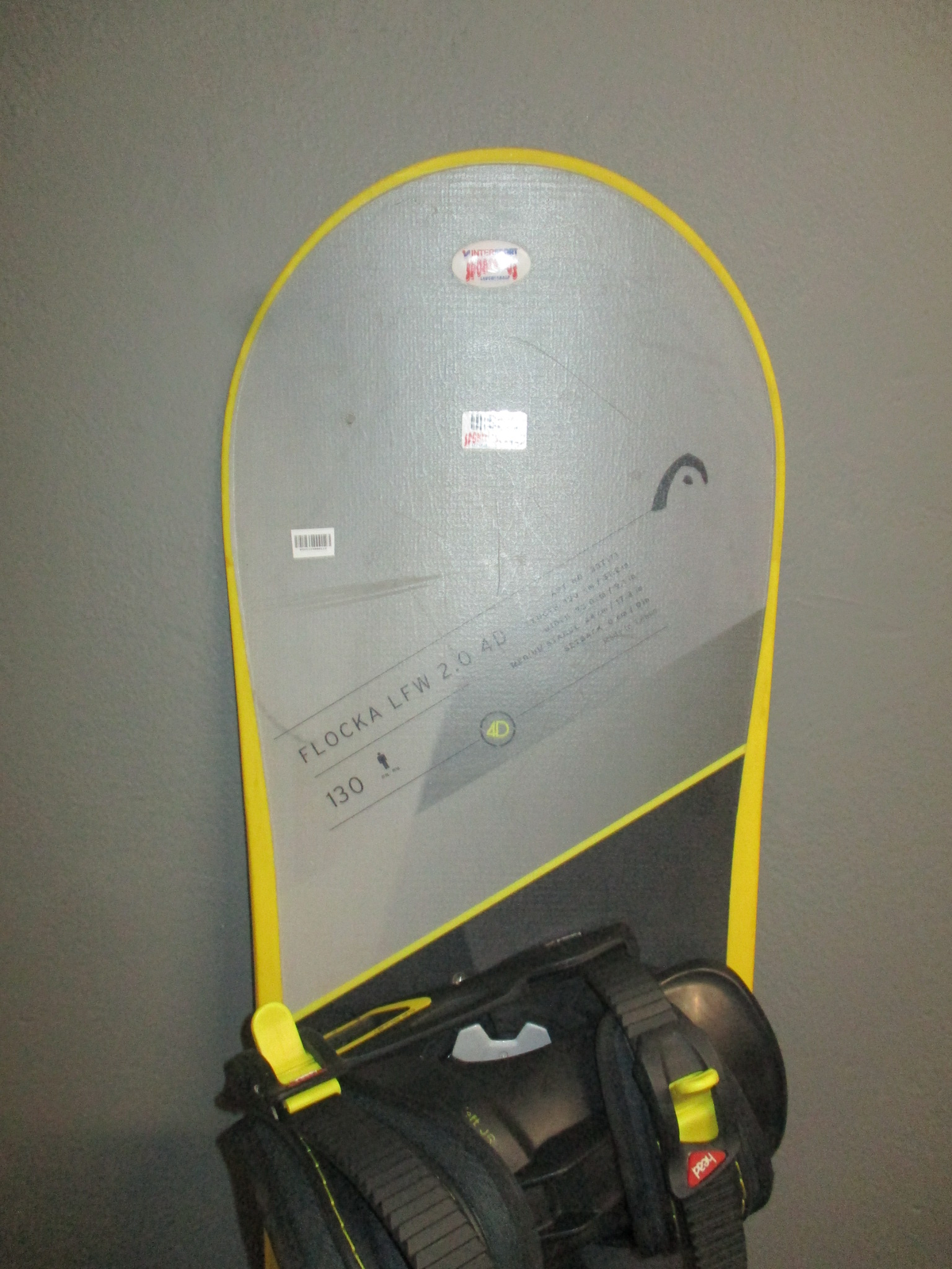 HEAD FLOCKA LFW 2.0 4D 130cm + binding