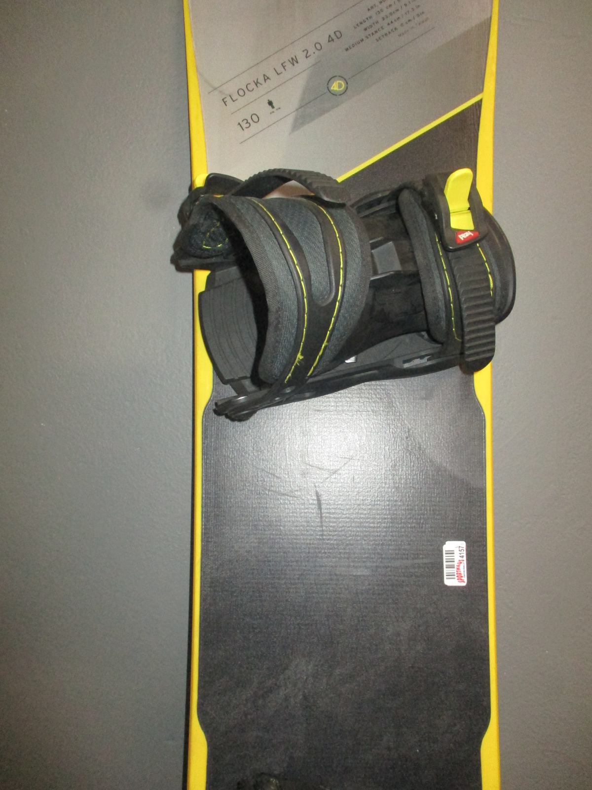 HEAD FLOCKA LFW 2.0 4D 130cm + binding