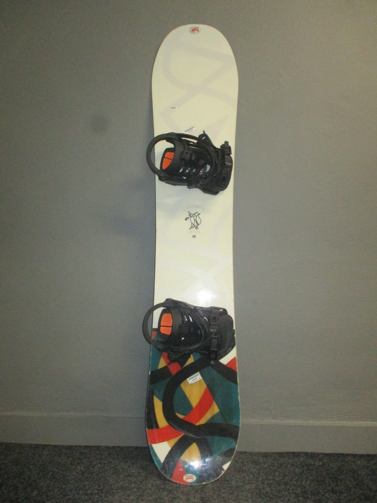 SALOMON LOTUS 138cm + binding