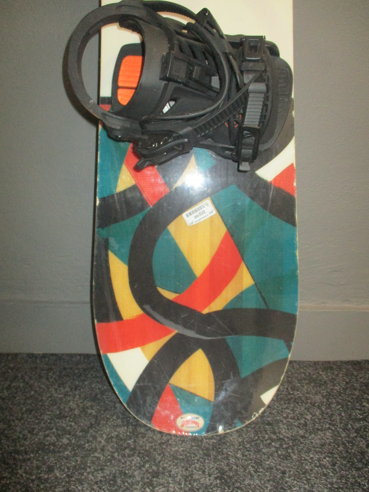 SALOMON LOTUS 138cm + binding