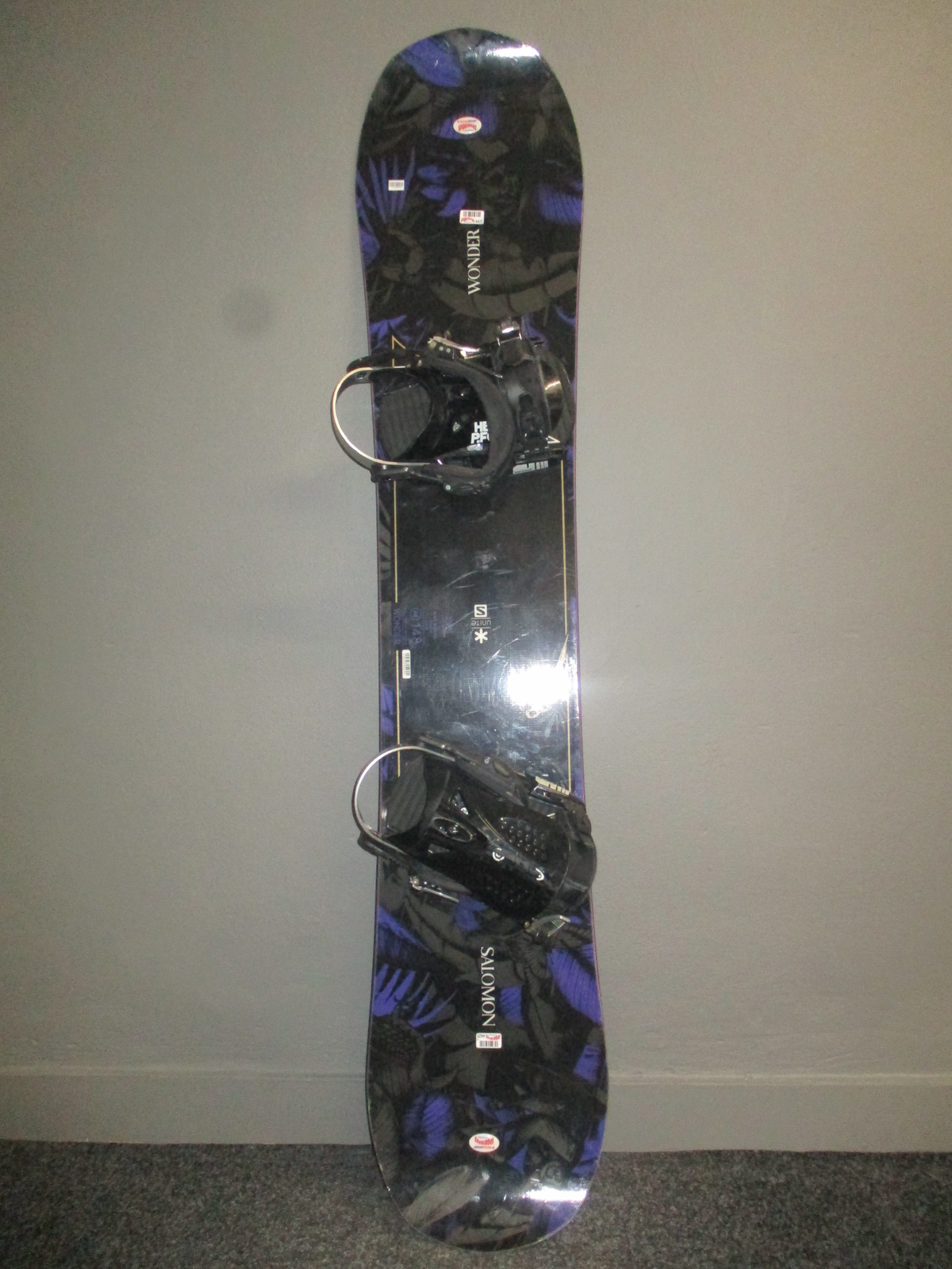 SALOMON WONDER RTL UNITE 148cm + vázání