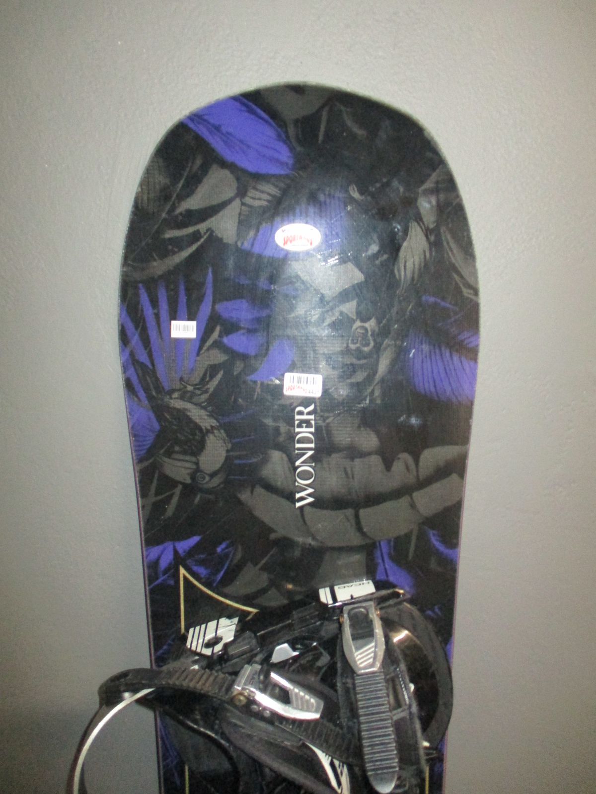 SALOMON WONDER RTL UNITE 148cm + vázání