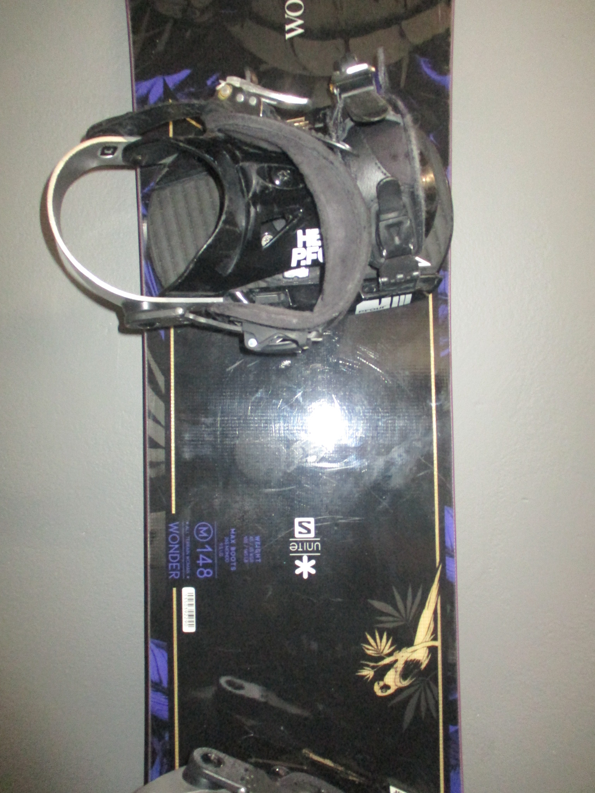 SALOMON WONDER RTL UNITE 148cm + vázání