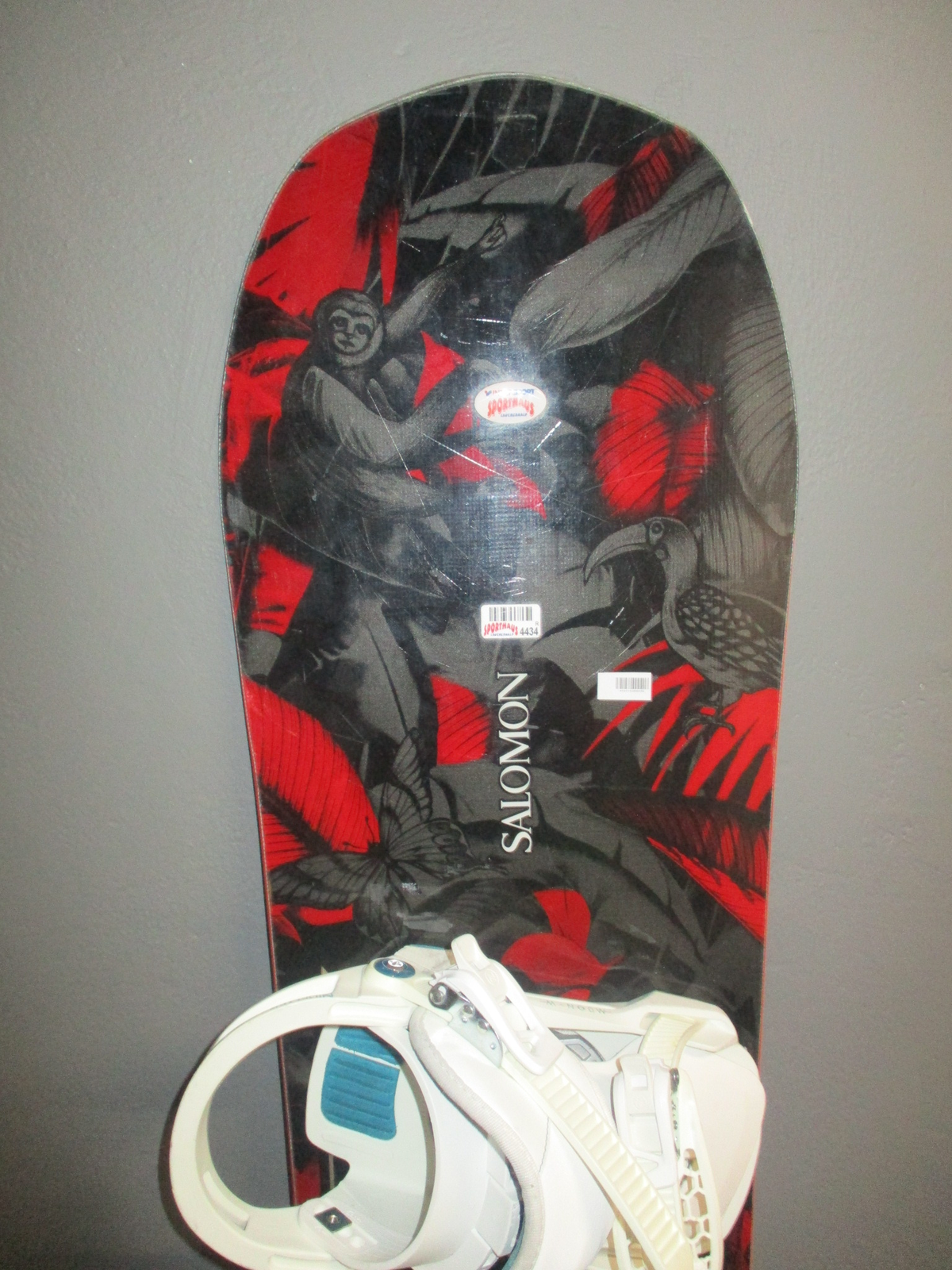 SALOMON WONDER RTL UNITE 152cm + vázání