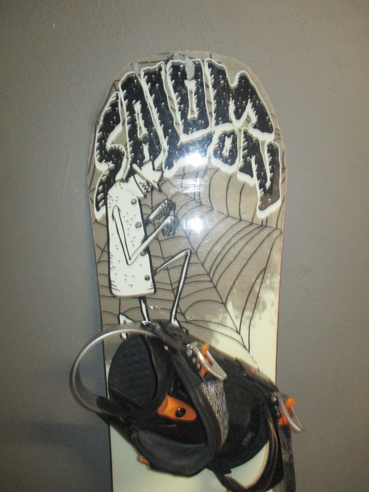 SALOMON THE VILLAIN 160cm + bindings