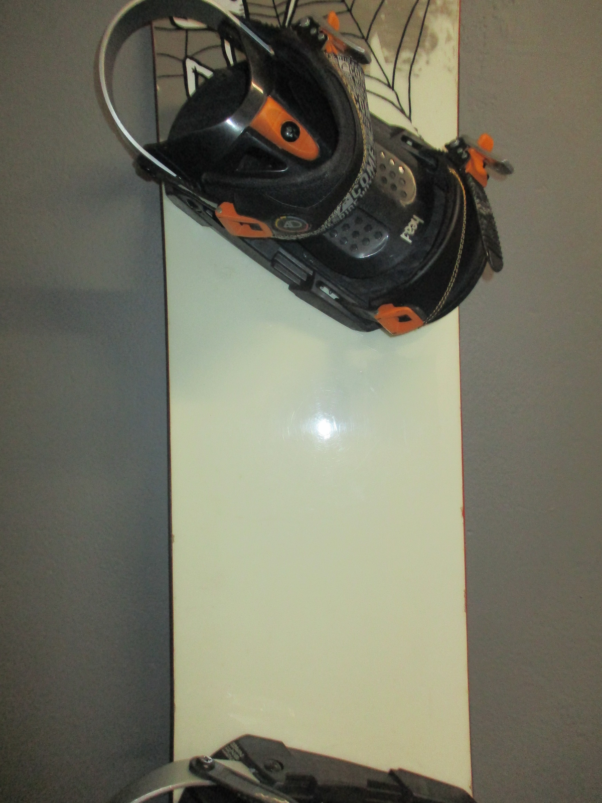 SALOMON THE VILLAIN 160cm + bindings