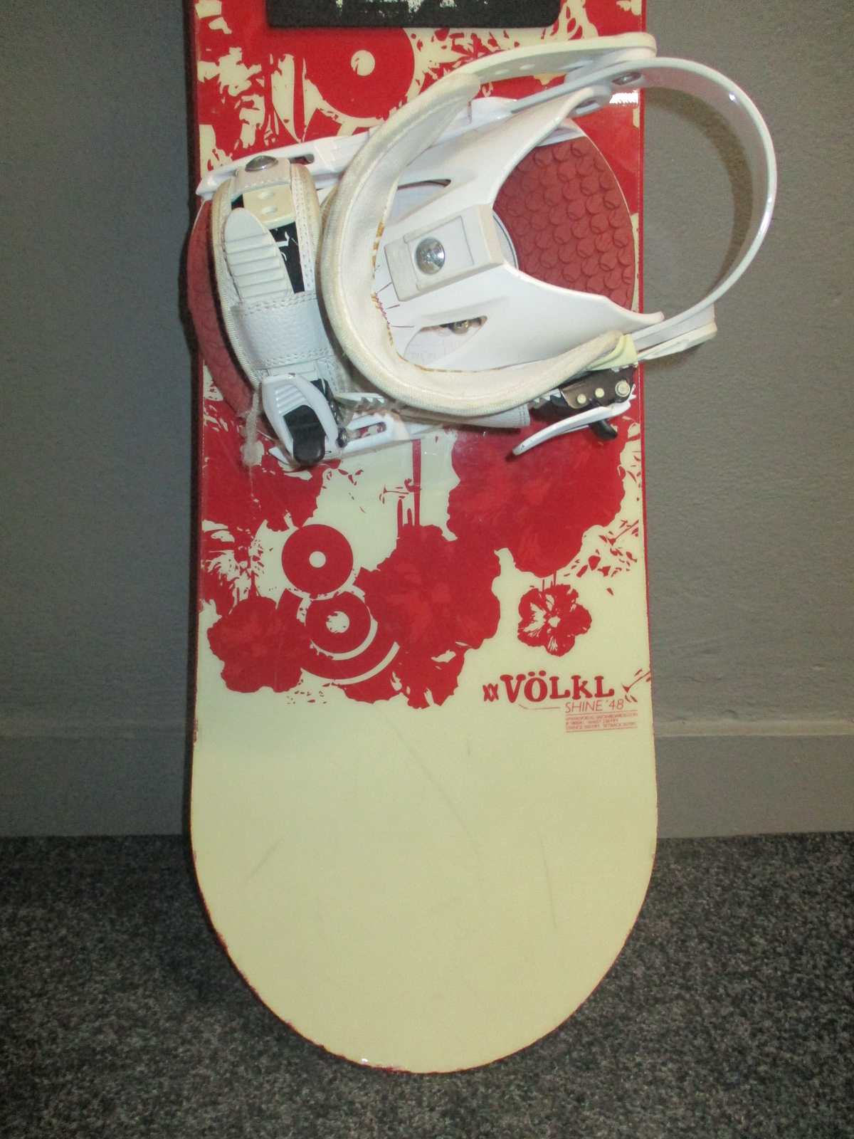 VÖLKL SHINE 148cm + bindings