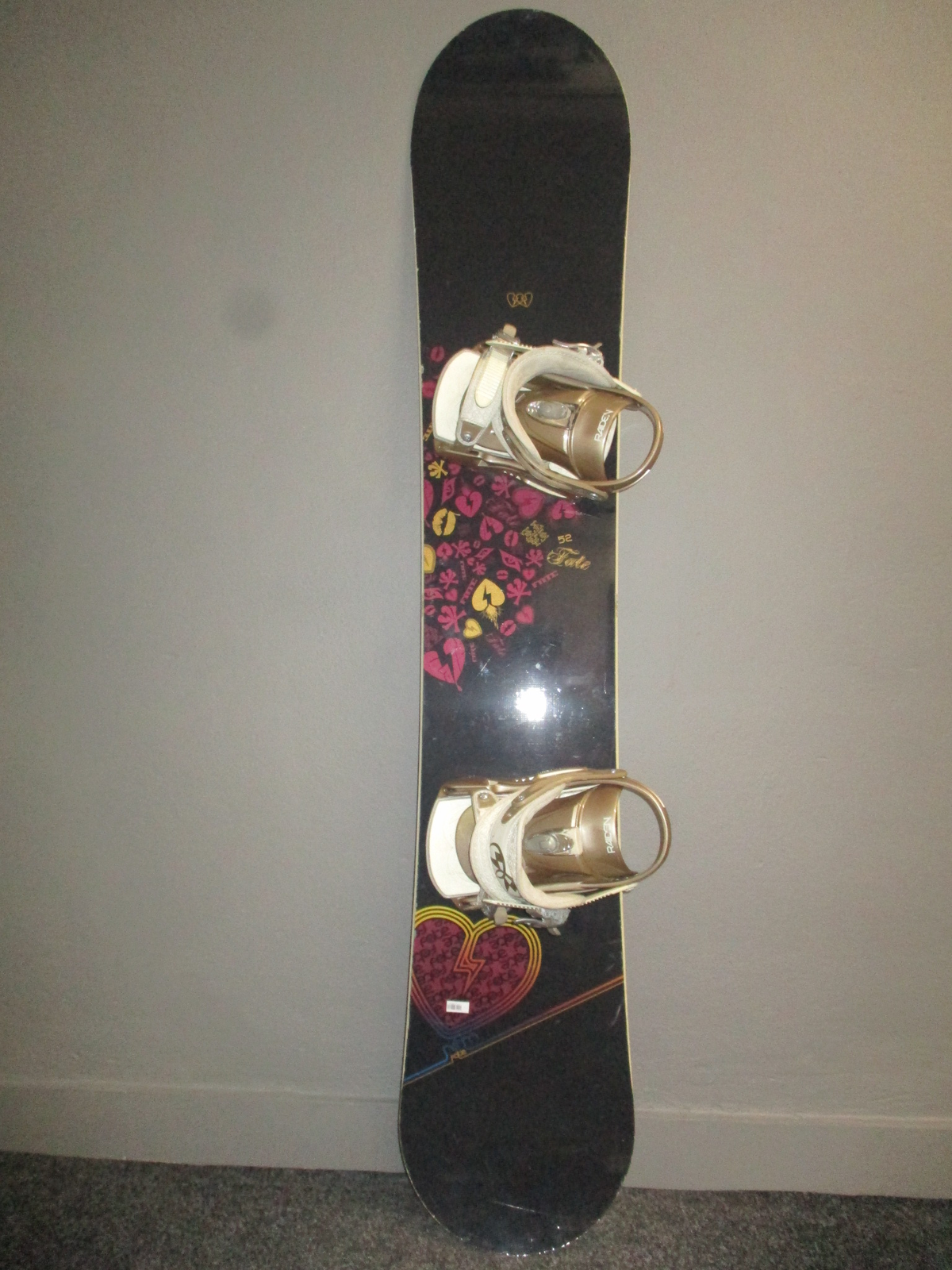 NITRO FATE 152cm + vázání