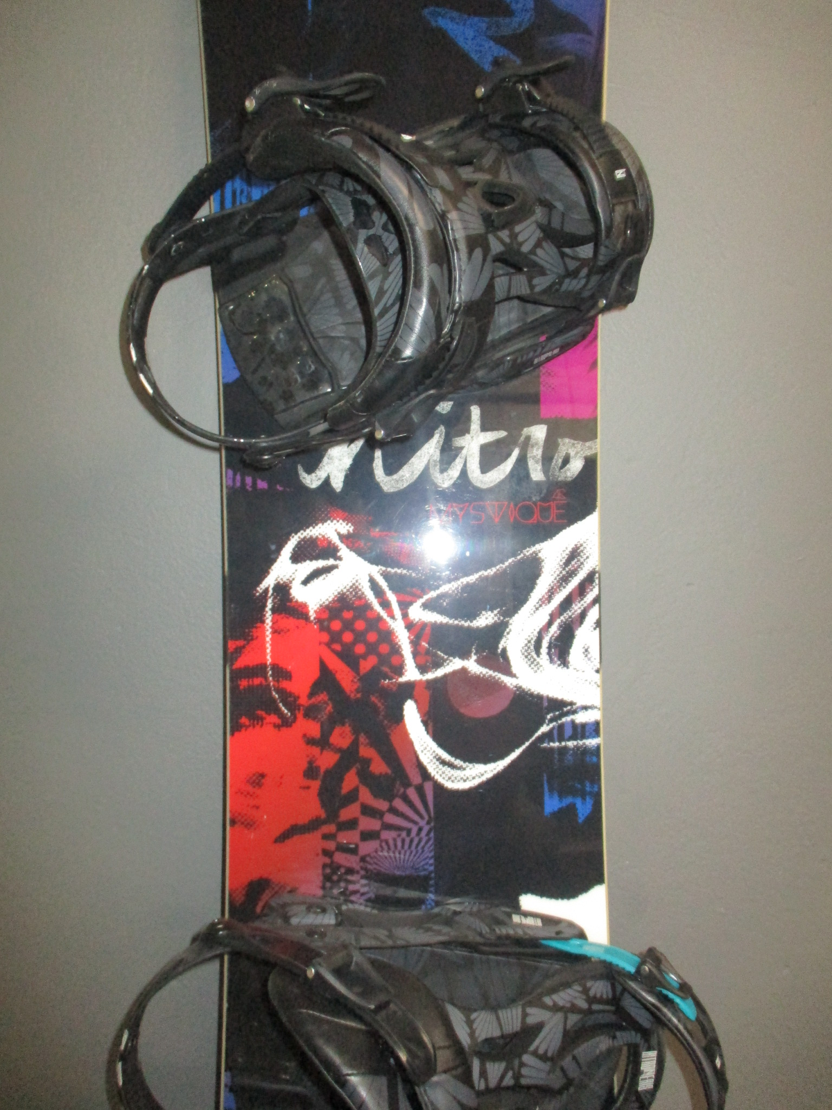 NITRO MYSTIQUE 146cm + vázání