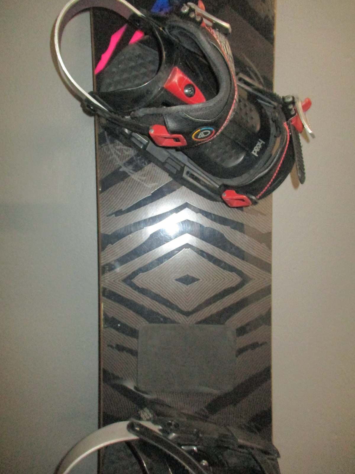 NITRO CARRARA 153cm + vázání