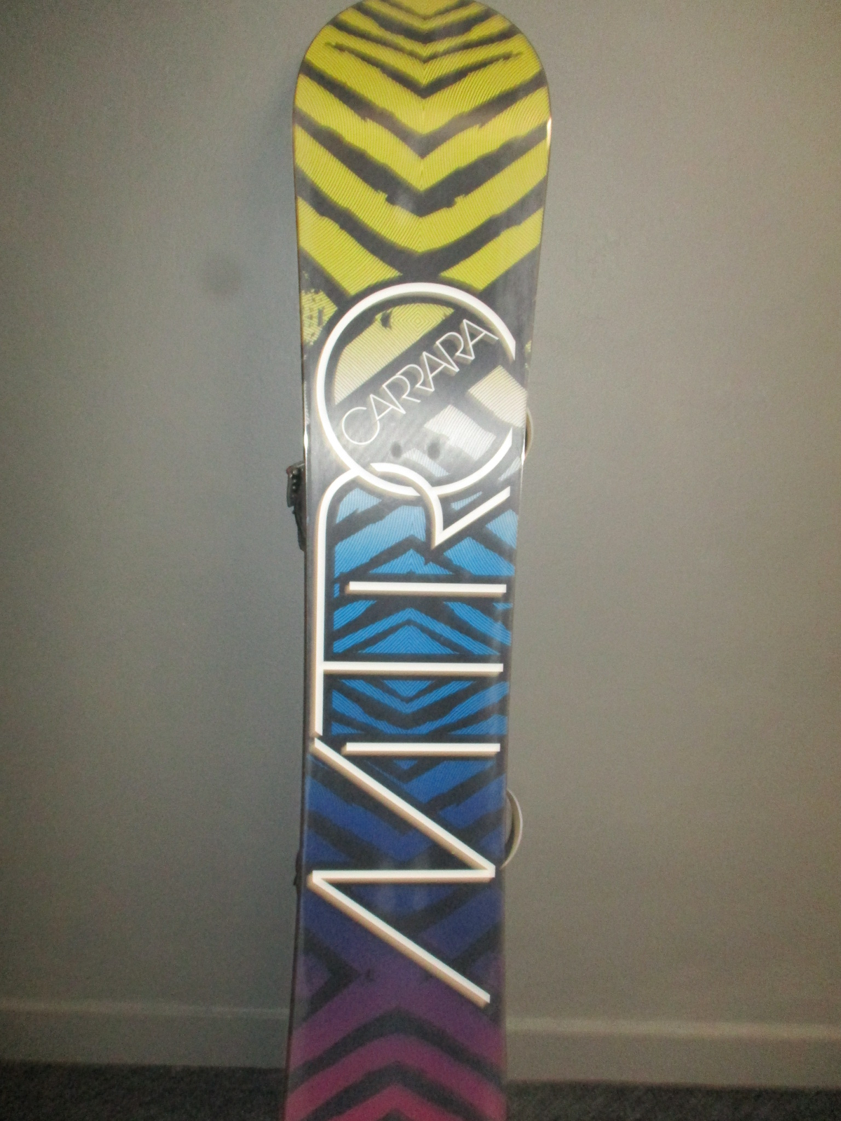 NITRO CARRARA 153cm + vázání