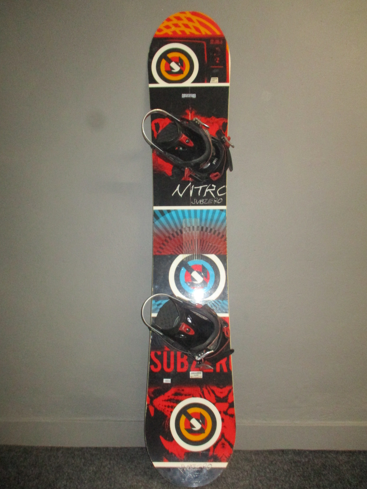 NITRO SUB ZERO 155cm + vázání