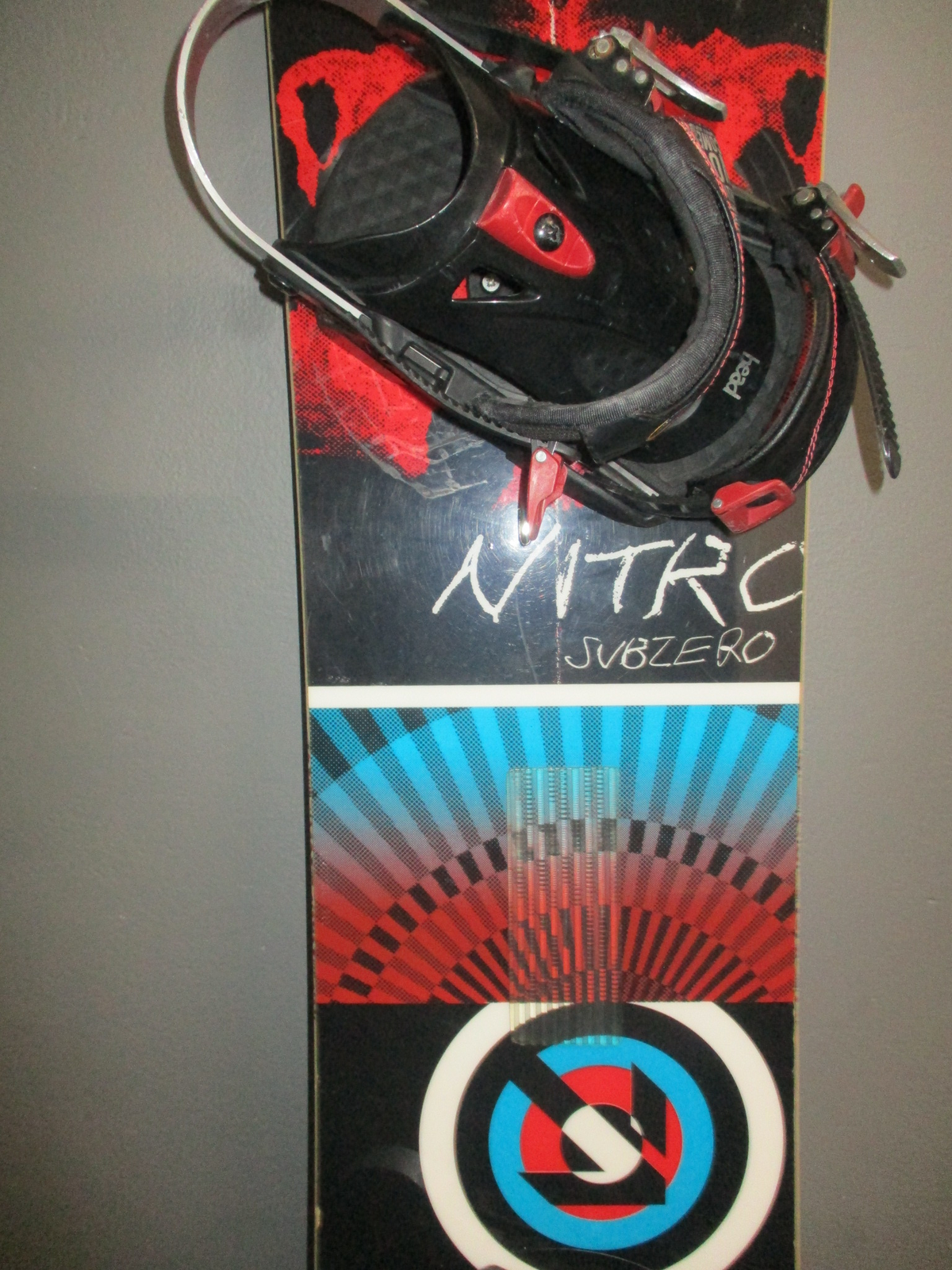 NITRO SUB ZERO 155cm + vázání