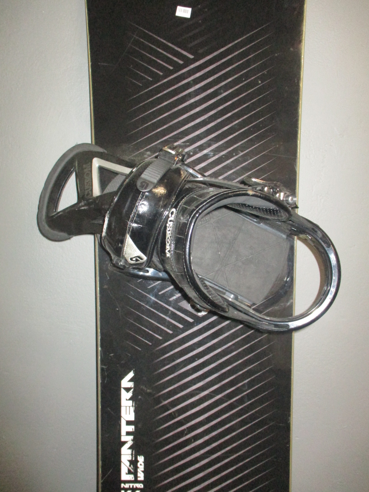 NITRO PANTERA WIDE 166cm + vázání