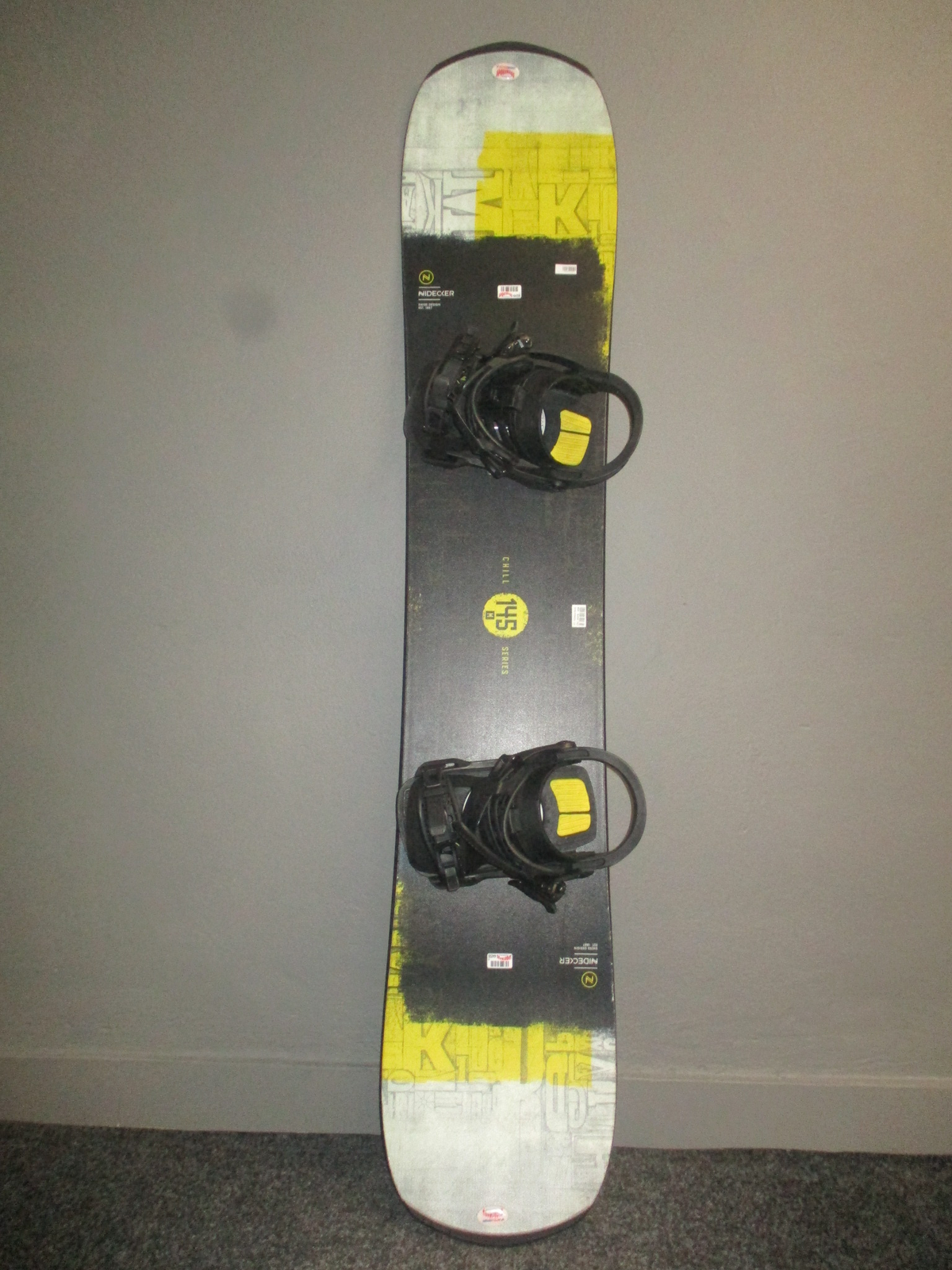 NIDECKER CHILL 145cm + vázání