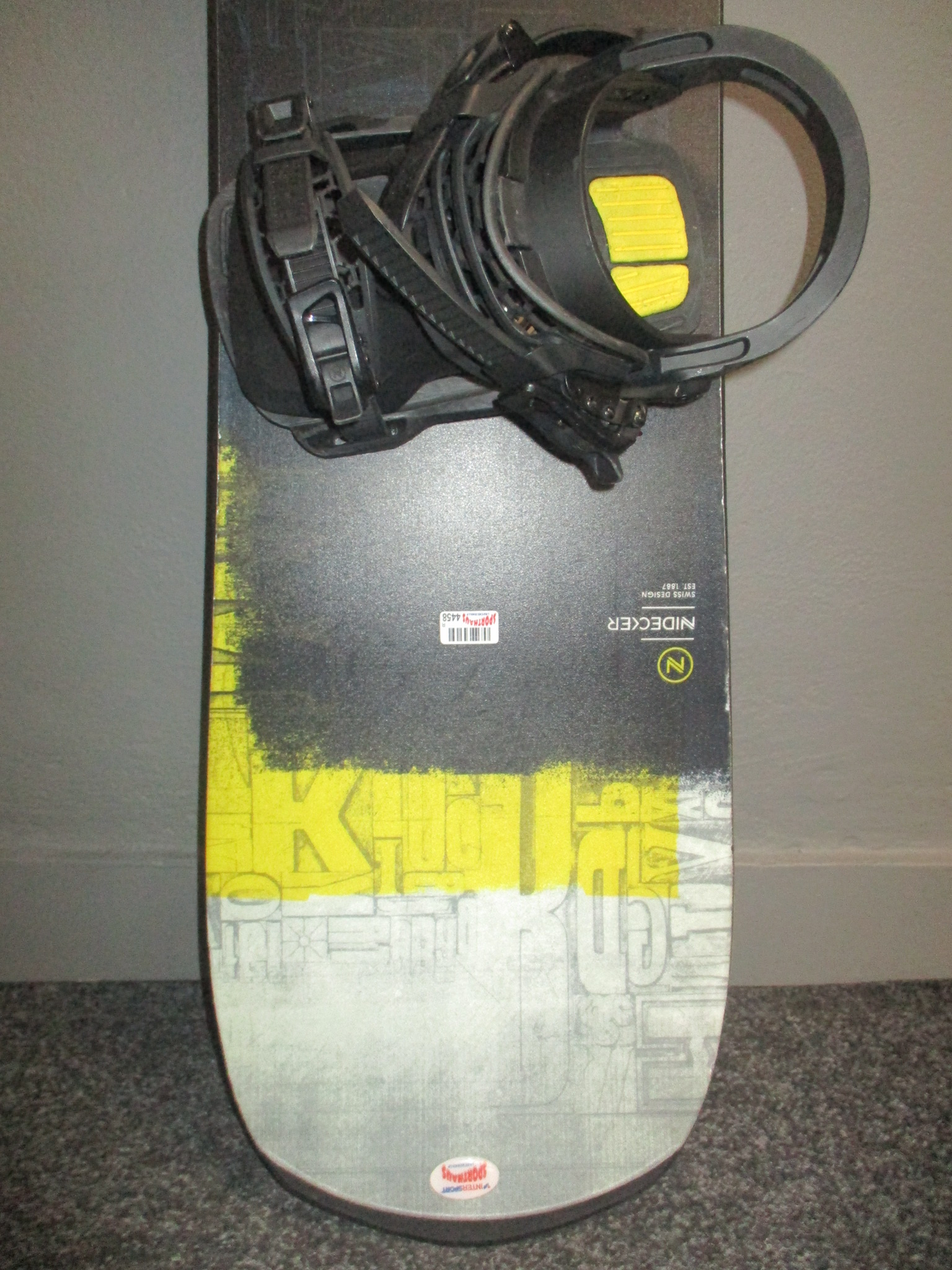 NIDECKER CHILL 145cm + vázání
