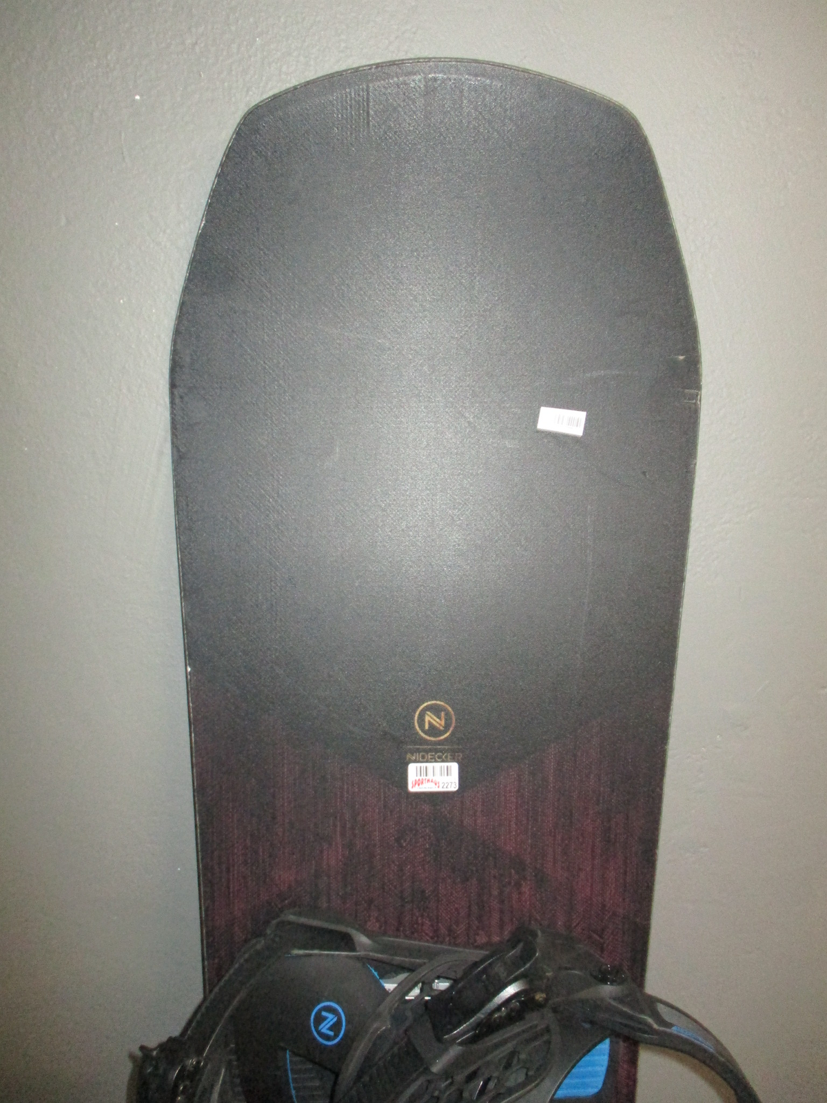 NIDECKER AXIS WIDE 162cm + vázání