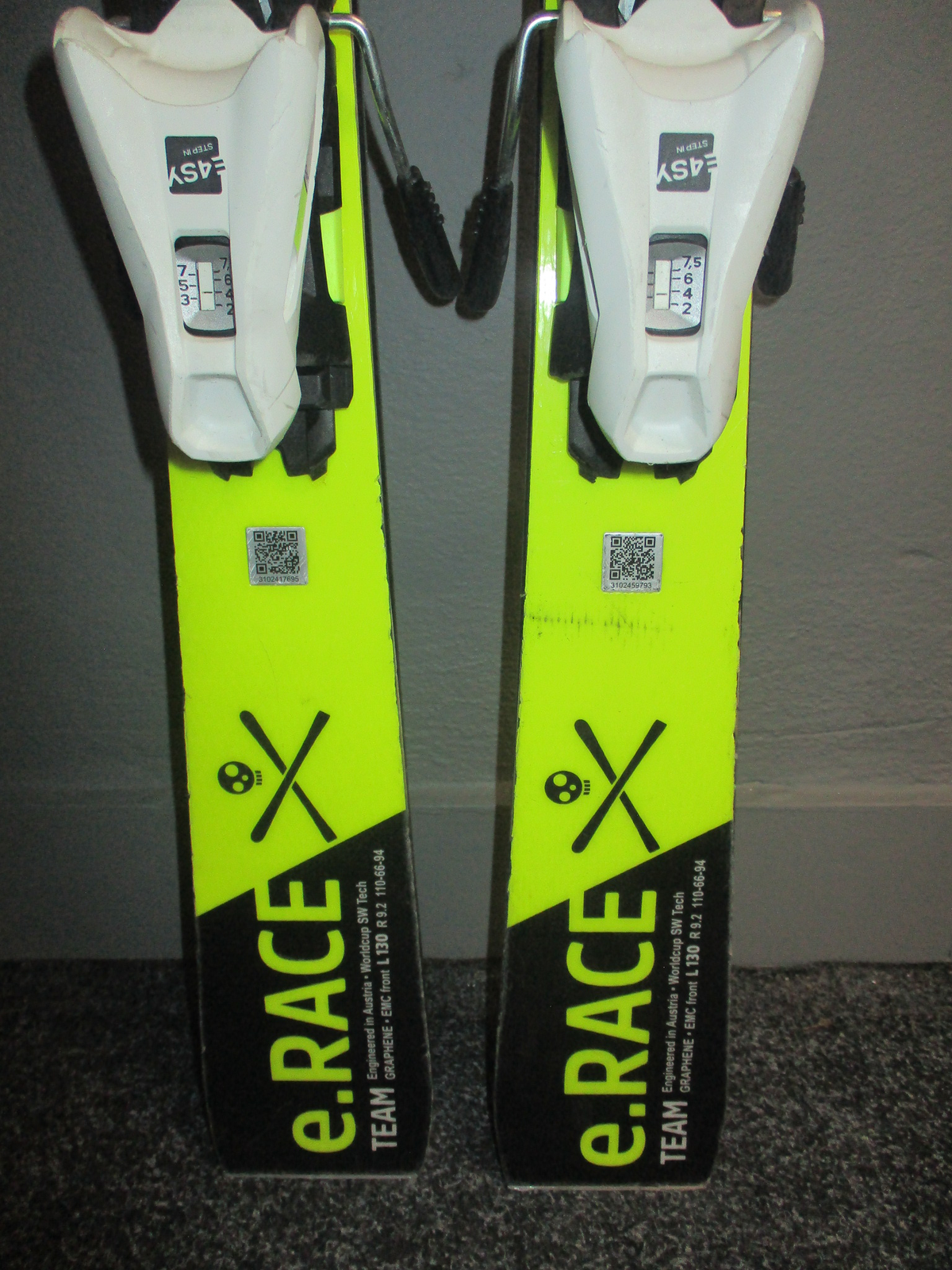 HEAD E.RACE TEAM 22/23 140cm - kopie