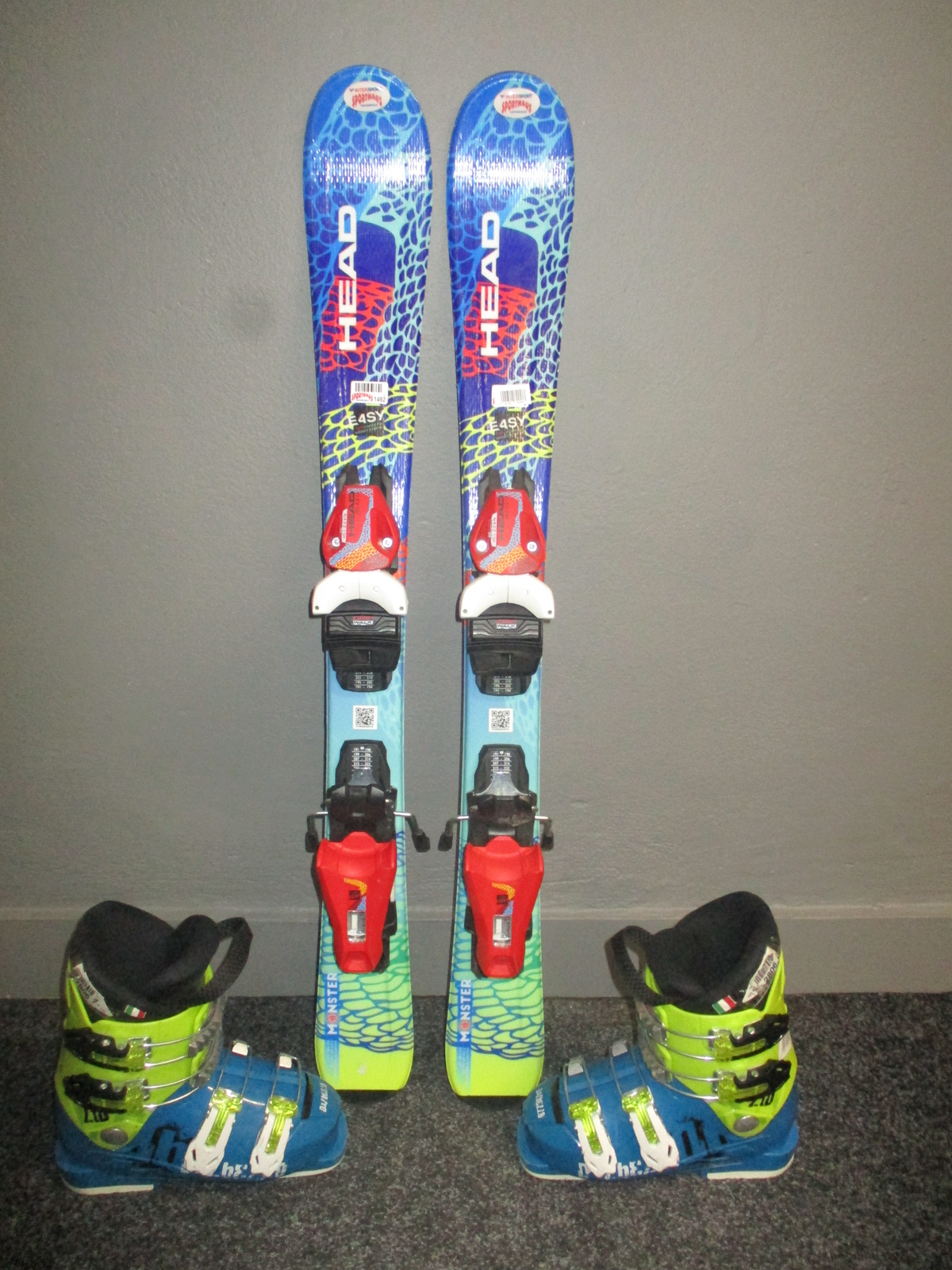 HEAD MONSTER TEAM 87cm + Boots 19,5cm
