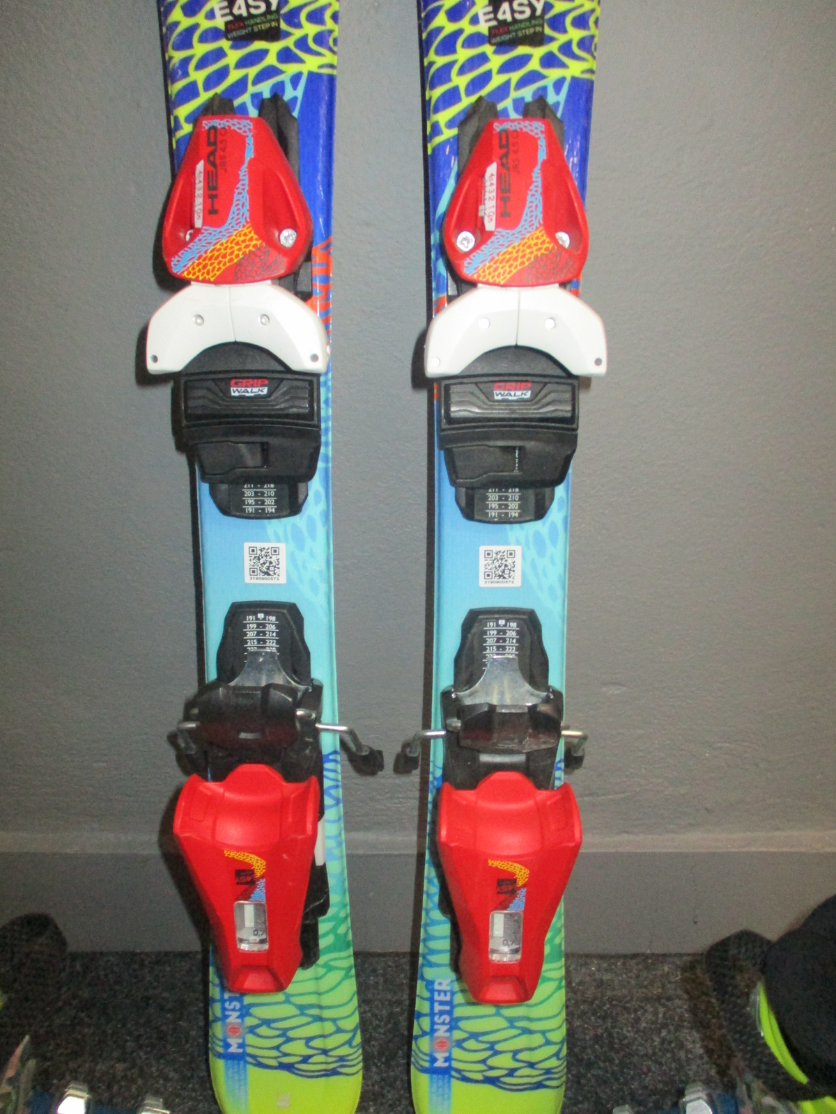 HEAD MONSTER TEAM 87cm + Boots 19,5cm