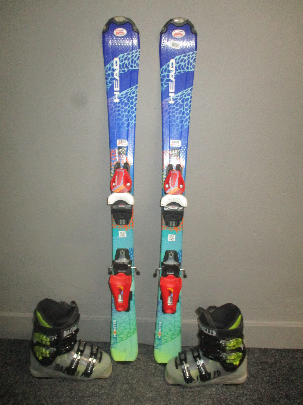HEAD MONSTER TEAM 107cm + Boots 21.5cm