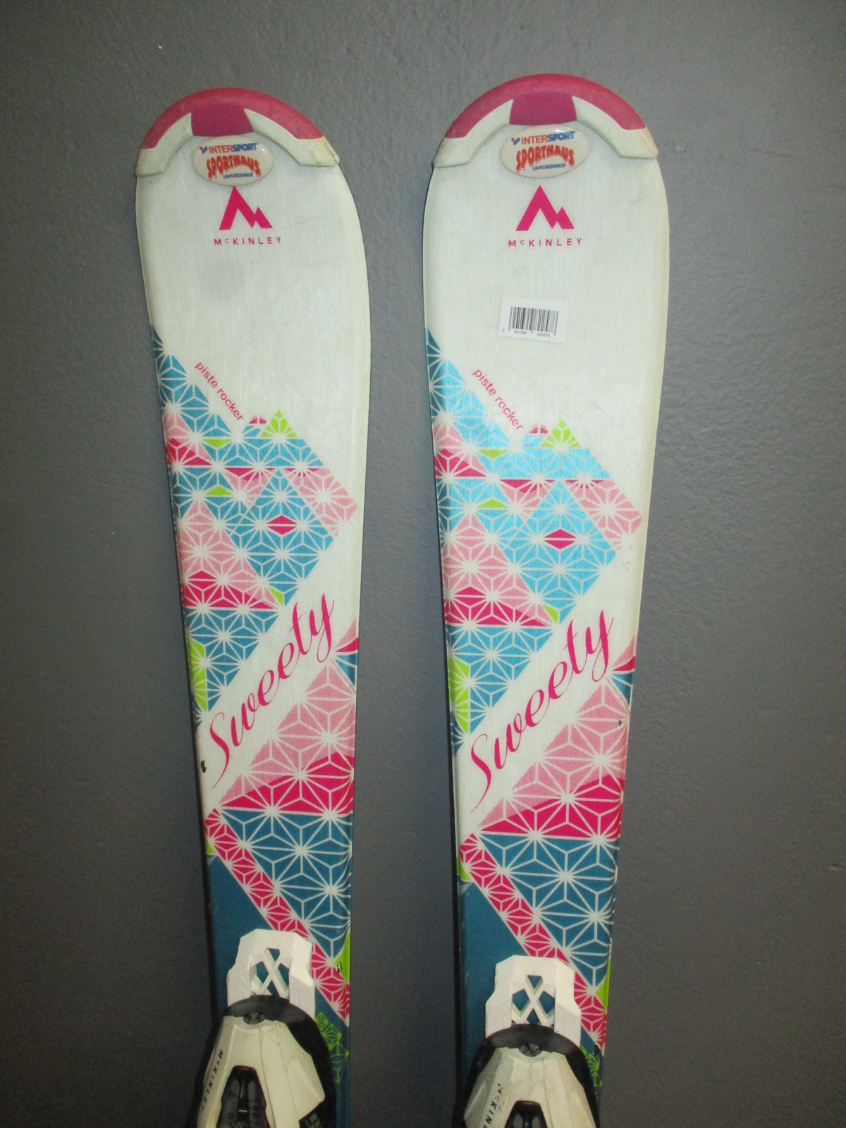 MCKINLEY SWEETY 21/22 110cm + Lyžáky 21,5cm