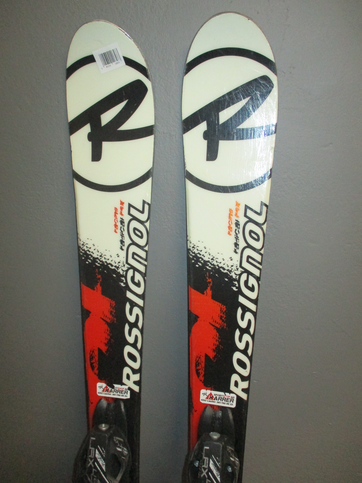 ROSSIGNOL RADICAL RSX 120cm + Boots 23.5cm