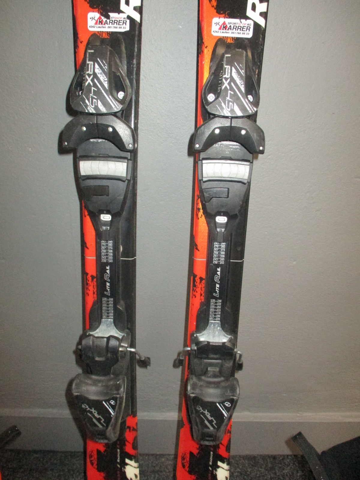 ROSSIGNOL RADICAL RSX 120cm + Boots 23.5cm