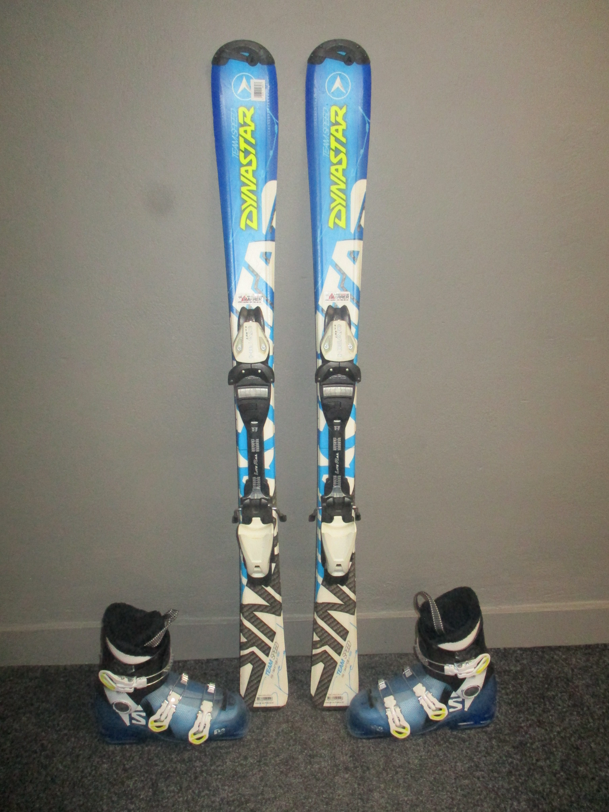 DYNASTAR TEAM SPEED 120cm + Lyžáky 24,5cm