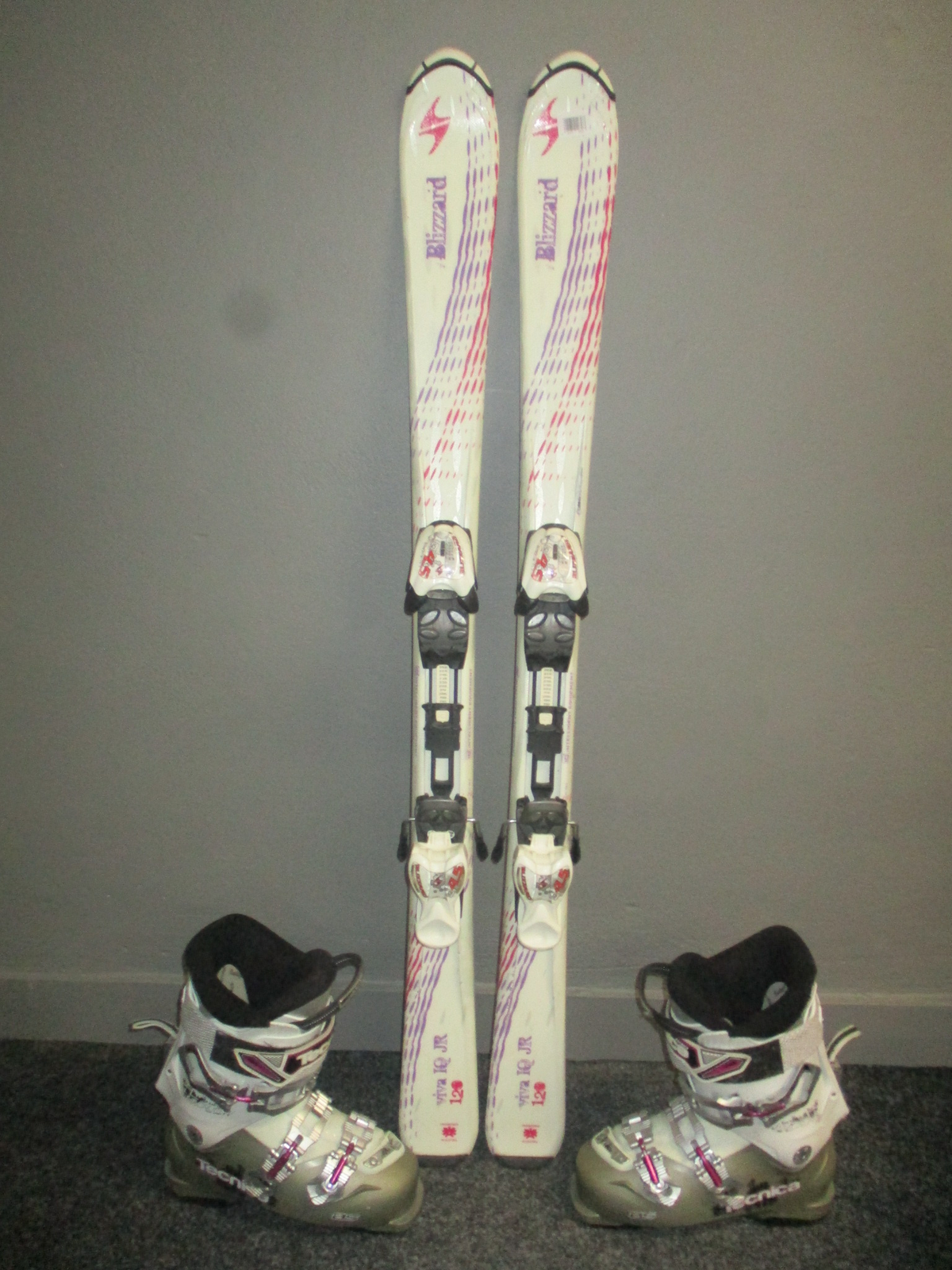 BLIZZARD VIVA Jr 120cm + Boots 24cm