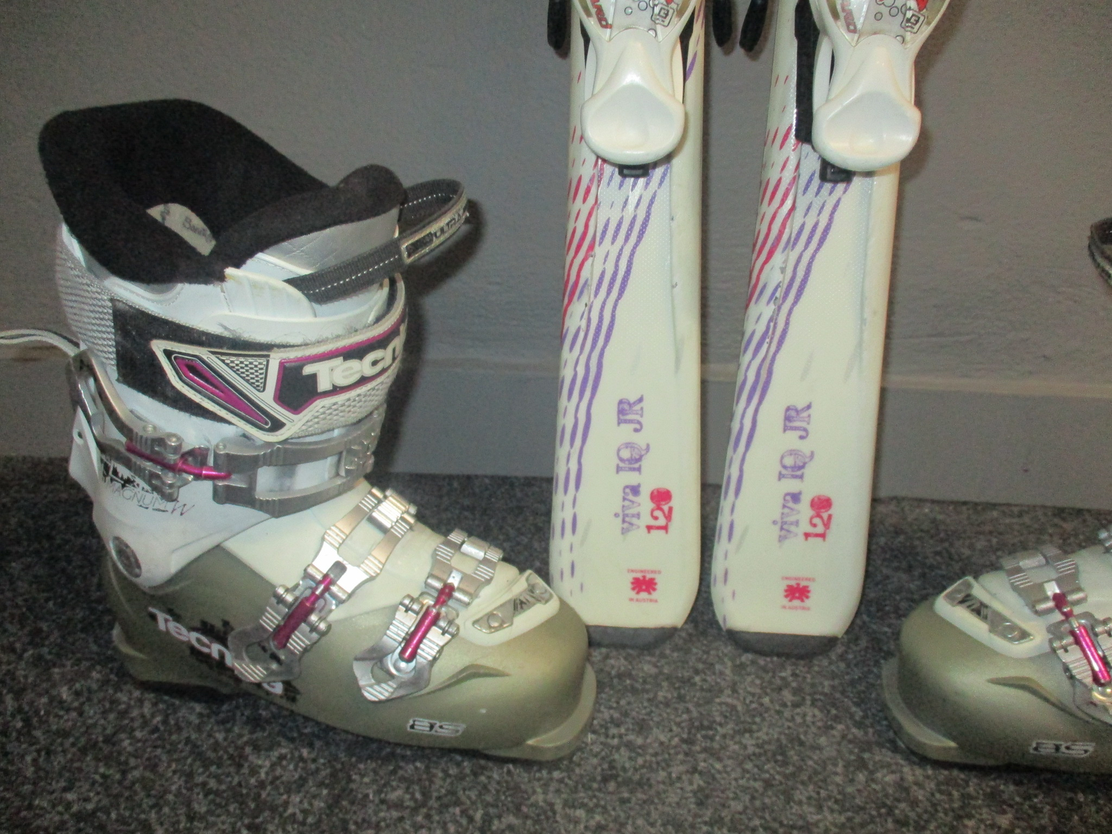 BLIZZARD VIVA Jr 120cm + Boots 24cm