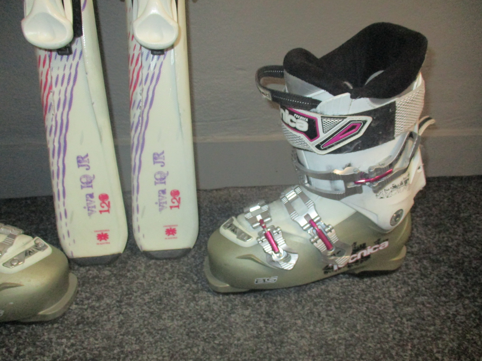 BLIZZARD VIVA Jr 120cm + Boots 24cm