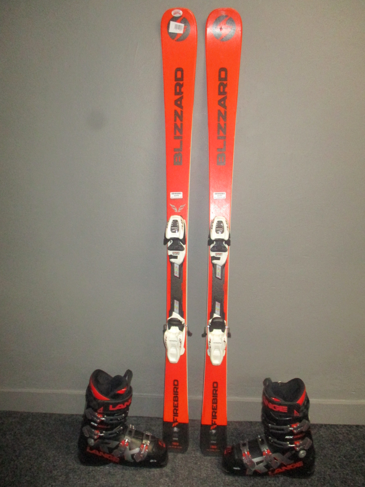 BLIZZARD FIREBIRD COMP Jr 150cm + Boots 27.5cm