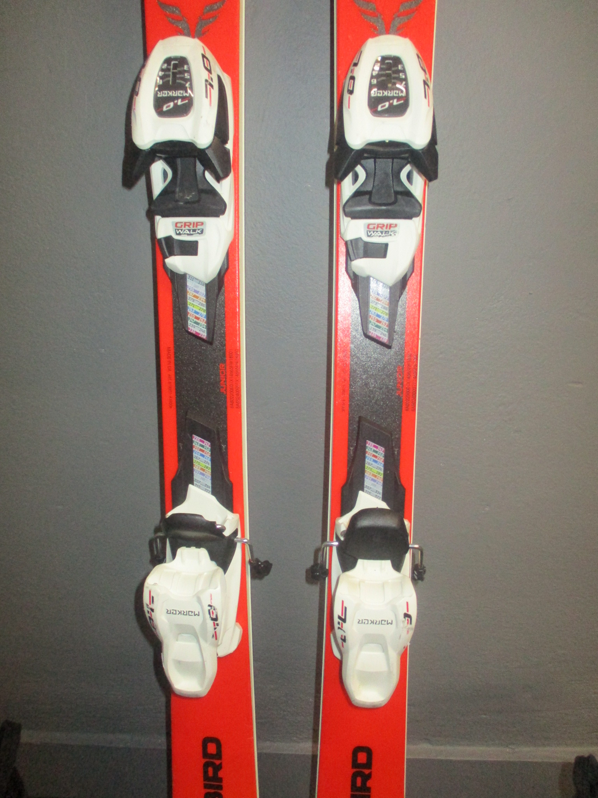 BLIZZARD FIREBIRD COMP Jr 150cm + Boots 27.5cm